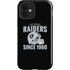 NFL Las Vegas Raiders Helmet iPhone 12 Impact Case