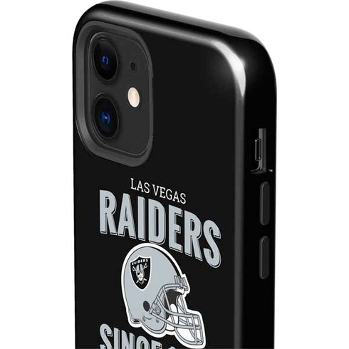NFL Las Vegas Raiders Helmet iPhone 12 Impact Case