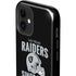 NFL Las Vegas Raiders Helmet iPhone 12 Impact Case