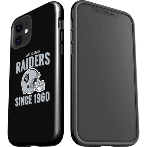 NFL Las Vegas Raiders Helmet iPhone 12 Impact Case