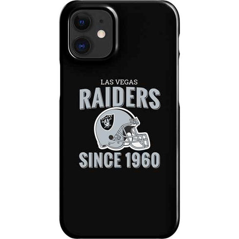 NFL Las Vegas Raiders Helmet iPhone 12 Mini Lite Case