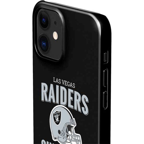 NFL Las Vegas Raiders Helmet iPhone 12 Mini Lite Case
