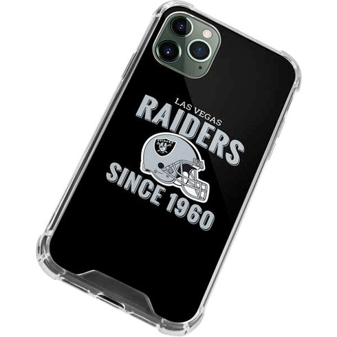 NFL Las Vegas Raiders Helmet iPhone 12 Pro Clear Case