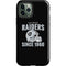 NFL Las Vegas Raiders Helmet iPhone 12 Pro Impact Case