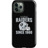 NFL Las Vegas Raiders Helmet iPhone 12 Pro Impact Case
