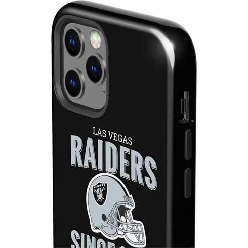 NFL Las Vegas Raiders Helmet iPhone 12 Pro Impact Case