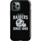 NFL Las Vegas Raiders Helmet iPhone 12 Pro Max Impact Case