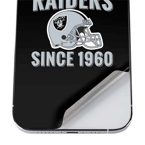NFL Las Vegas Raiders Helmet iPhone 12 Pro Max Skin