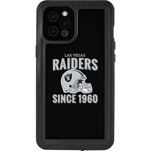 NFL Las Vegas Raiders Helmet iPhone 12 Pro Max Waterproof Case