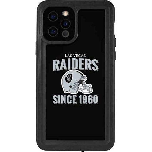 NFL Las Vegas Raiders Helmet iPhone 12 Pro Waterproof Case