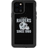 NFL Las Vegas Raiders Helmet iPhone 12 Pro Waterproof Case