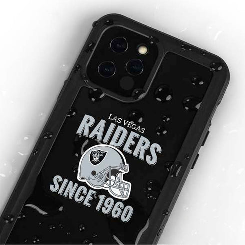 NFL Las Vegas Raiders Helmet iPhone 12 Pro Waterproof Case