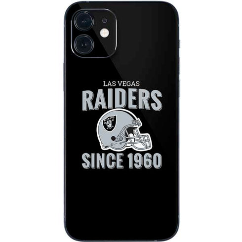 NFL Las Vegas Raiders Helmet iPhone 12 Skin