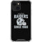 NFL Las Vegas Raiders Helmet iPhone 13 Clear Case