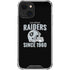 NFL Las Vegas Raiders Helmet iPhone 13 Clear Case