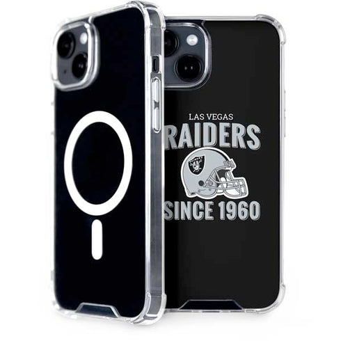 NFL Las Vegas Raiders Helmet iPhone 13 MagSafe Case