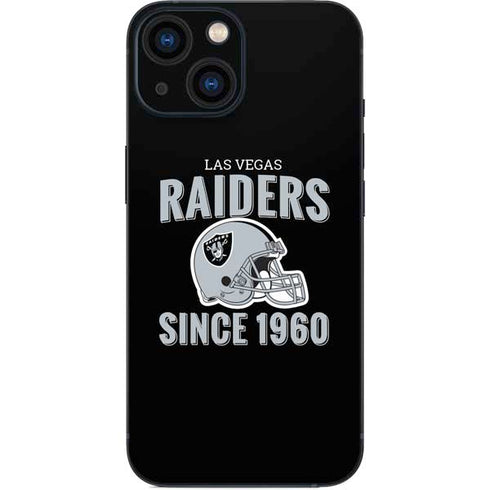 NFL Las Vegas Raiders Helmet iPhone 13 Mini Skin