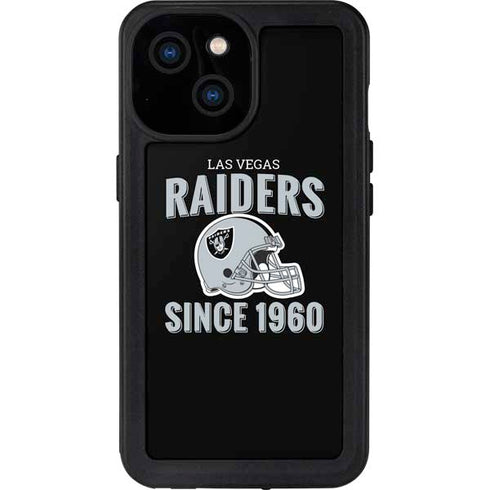NFL Las Vegas Raiders Helmet iPhone 13 Mini Waterproof Case