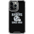 NFL Las Vegas Raiders Helmet iPhone 13 Pro Clear Case
