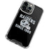 NFL Las Vegas Raiders Helmet iPhone 13 Pro Clear Case