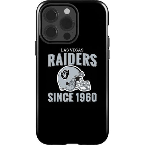 NFL Las Vegas Raiders Helmet iPhone 13 Pro Impact Case