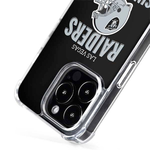 NFL Las Vegas Raiders Helmet iPhone 13 Pro MagSafe Case