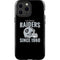 NFL Las Vegas Raiders Helmet iPhone 13 Pro Max Impact Case