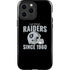 NFL Las Vegas Raiders Helmet iPhone 13 Pro Max Impact Case