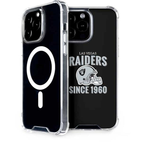 NFL Las Vegas Raiders Helmet iPhone 13 Pro Max MagSafe Case
