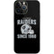 NFL Las Vegas Raiders Helmet iPhone 13 Pro Max Skin