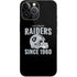 NFL Las Vegas Raiders Helmet iPhone 13 Pro Max Skin