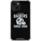 NFL Las Vegas Raiders Helmet iPhone 14 Clear Case