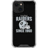 NFL Las Vegas Raiders Helmet iPhone 14 Clear Case