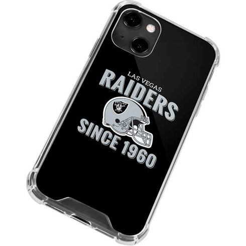 NFL Las Vegas Raiders Helmet iPhone 14 Clear Case
