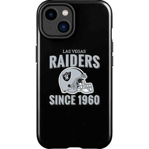 NFL Las Vegas Raiders Helmet iPhone 15 Plus Impact Case
