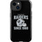 NFL Las Vegas Raiders Helmet iPhone 15 Plus Impact Case