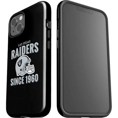 NFL Las Vegas Raiders Helmet iPhone 15 Plus Impact Case
