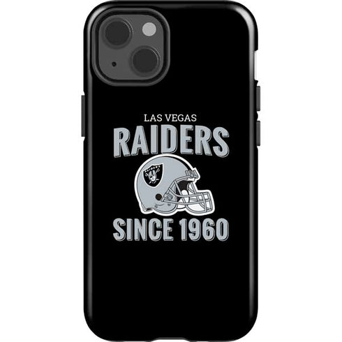 NFL Las Vegas Raiders Helmet iPhone 15 Impact Case