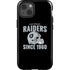 NFL Las Vegas Raiders Helmet iPhone 15 Impact Case