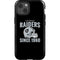 NFL Las Vegas Raiders Helmet iPhone 14 Impact Case