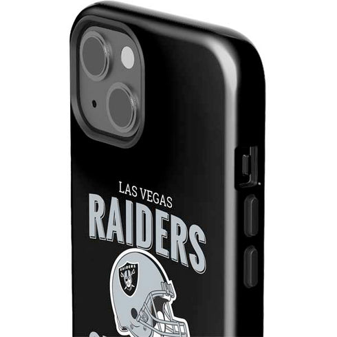NFL Las Vegas Raiders Helmet iPhone 15 Impact Case