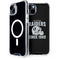 NFL Las Vegas Raiders Helmet iPhone 15 Plus MagSafe Case