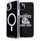 NFL Las Vegas Raiders Helmet iPhone 14 Plus MagSafe Case
