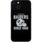 NFL Las Vegas Raiders Helmet iPhone 14 Plus Skin