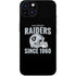 NFL Las Vegas Raiders Helmet iPhone 14 Plus Skin