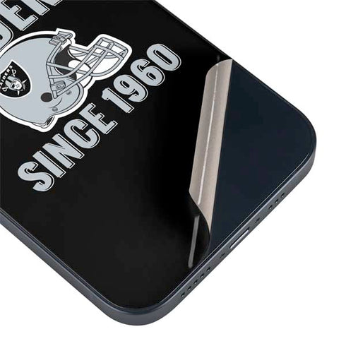 NFL Las Vegas Raiders Helmet iPhone 14 Plus Skin
