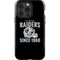 NFL Las Vegas Raiders Helmet iPhone 14 Pro Impact Case