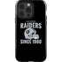 NFL Las Vegas Raiders Helmet iPhone 14 Pro Impact Case