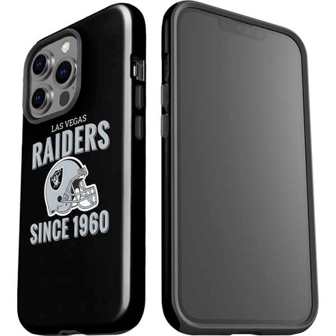 NFL Las Vegas Raiders Helmet iPhone 14 Pro Impact Case
