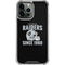 NFL Las Vegas Raiders Helmet iPhone 15 Pro Max Clear Case